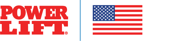 Power Lift – Made in USA strength equipment logo
