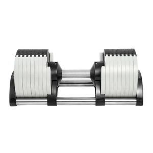 Adjustable Dumbbells Set Strength Training