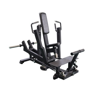 Professional Commercial Fitness Equipment Gym Strength Plate Loaded Seated Training Chest Press Machine