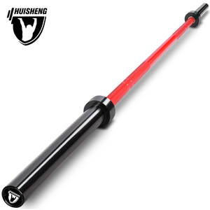 HUISHENG 20kg Training Barbell Weight Lifting Bar