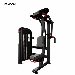 Selectorized Pec Deck Chest Machine