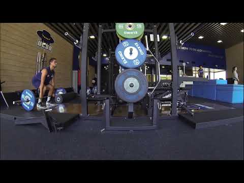 UC Santa Barbara Strength and Conditioning Facility Tour