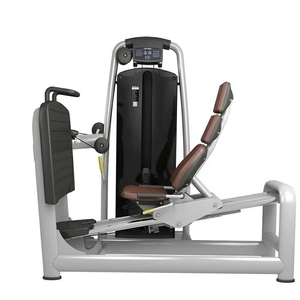 Horizontal Leg Press Gym Seated Calf Raise Machine