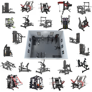 Commercial Gym Equipment Full Set Strength Training Machine