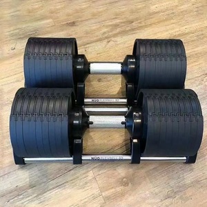 Beginner Friendly Free Weight Adjustable Dumbbell Set