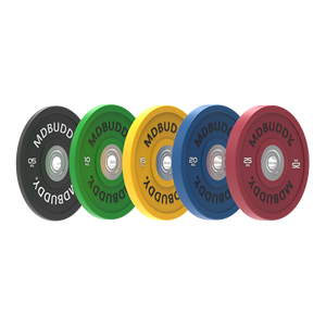 MDBuddy Custom Logo Carbon Steel Competition Plates