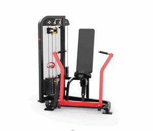 Adjustable Steel Chest Press for Arms and Core Muscle Training
