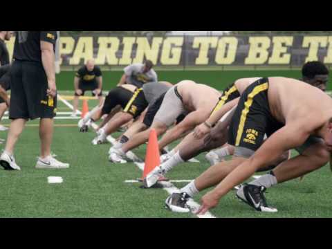 University of Iowa Strength and Conditioning Facility Tour Video