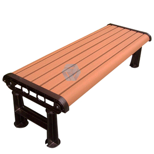 Heavy Duty Rectangle Garden Bench Outdoor Leisure Patio Furniture