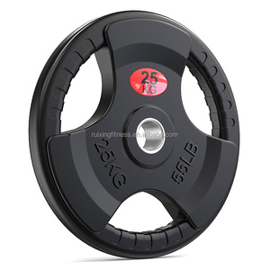 Factory Customized Rubber Barbell Bumper Weight Plate