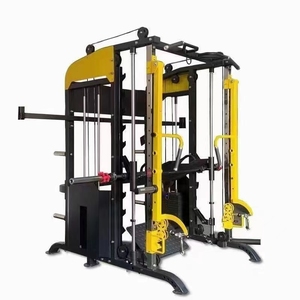 3D Smith Machine Multi Function Power Half Squat Rack