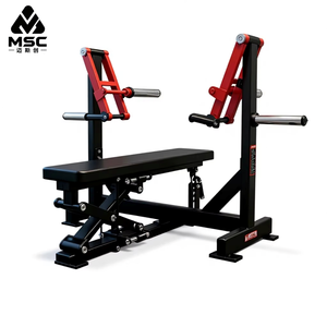 Adjustable Horizontal Chest Press Machine Commercial Strength Training Fitness Equipment
