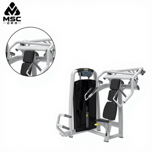 Professional Seated Leg Extension Curl Machine Chest Push Trainer