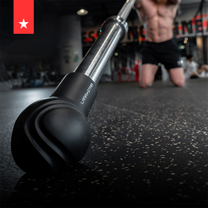 Silicone-coated Barbell Landmine Attachment