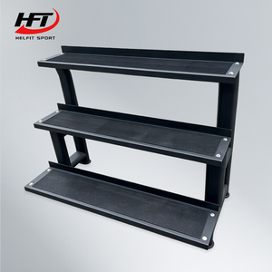 Heavy Duty 3 Layer Dumbbell Rack Organizer