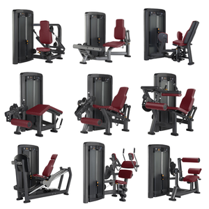 Commercial Heavy Duty High Quality Indoor Leg Curl Machine