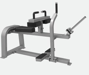 XZH Fitness Equipment Seated Calf Raise Machine Customized Color Body Sports Seated Calf