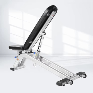 Commercial Adjustable Weight Bench Heavy Duty 1000lbs Capacity
