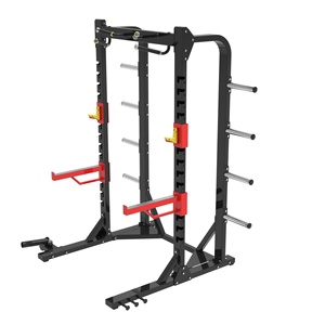 Glory Fitness Gym Equipment Half Power Rack