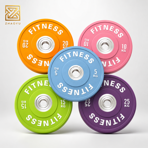 ZY Rubber Weight Plate Bumper Competition Plate