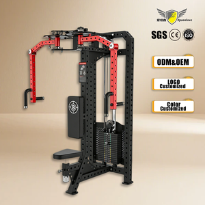 Grade Dual Functional Chest Press Machine