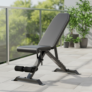 Heavy Duty Steel Adjustable Weight Bench