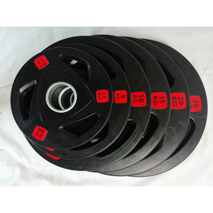 Rubber Coated Weight Plates