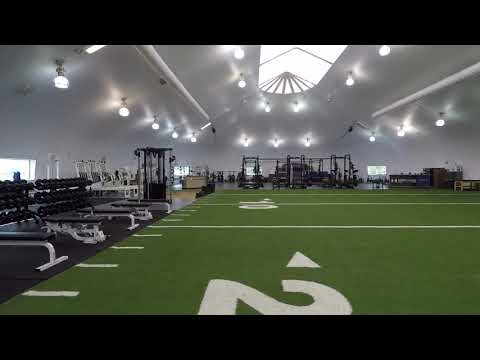 University of Sioux Falls Strength Training Center Video