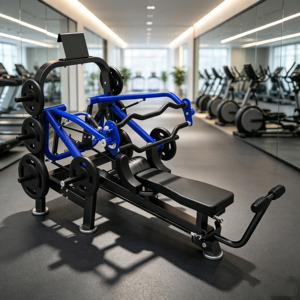 Commercial Plate Loaded Horizontal Super Chest Press