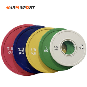 Custom Durable Rubber Fractional Weight Plates