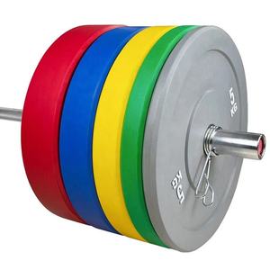Commercial Gym Competition Rubber Bumper Weight Plates