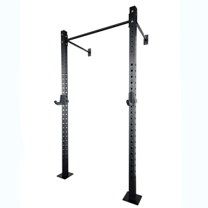 Wall Mount Half Power Squat Rack