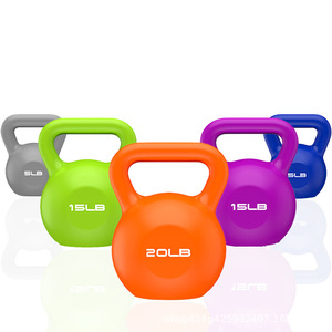 Hot Selling Home Gym Fitness Unisex Dumbbell & Kettlebell Set