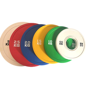 LXY-N478 Strength Training Colorful MINI Gym Rubber Olymp Bumper Weight Change Plates