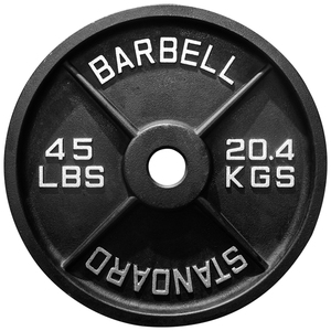Cast Iron Weight Plate Commercial Gym Equipment