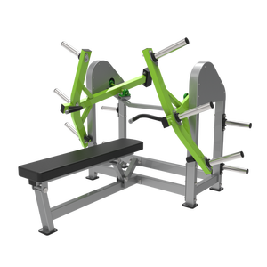 Factory Direct Prime Plate Loaded Flat Chest Press Machine for Body Chest Press with Three Hanging Weight Plate Gym Equipment